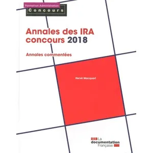 Documentation Francaise Annales des IRA