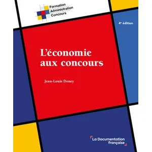 Comparateur de prix : La Documentation Française L'économie aux concours
