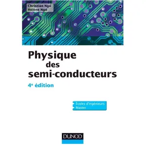 Dunod Physique des semi-conducteurs - 4e édition