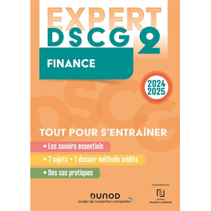 Comparateur de prix : Dunod DSCG 2, finance : tout pour s'entraîner : 2024-2025 Patricia Poulet