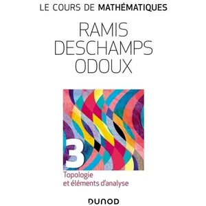 Comparateur de prix : Dunod Le cours de mathématiques - T3 Topologie et éléments d'analyse