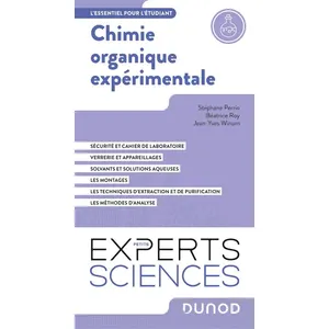 Dunod Chimie organique expérimentale pas cher