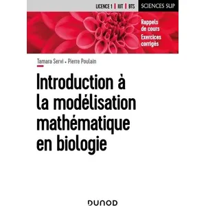 Dunod Introduction à la modélisation mathématique en biologie broché pas cher