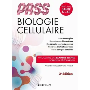 Ediscience PASS Biologie cellulaire pas cher
