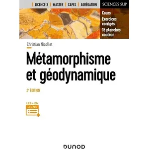 Dunod Métamorphisme et géodynamique pas cher