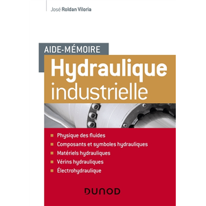 Dunod Aide-mémoire d'hydraulique industrielle pas cher