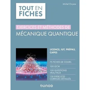 Comparateur de prix : Dunod Exercices et méthodes de mécanique quantique