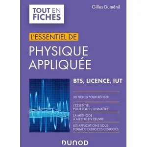 Dunod Physique appliquée - L'essentiel pas cher