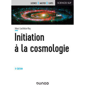 Dunod Initiation À La Cosmologie pas cher