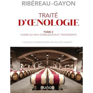 Comparateur de prix : Dunod Traité d'oenologie - Tome 2 - 7e éd. - Chimie du vin. Stabilisation et traitements