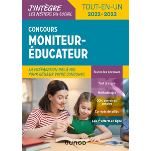 Comparateur de prix : Dunod Concours Moniteur éducateur - 2022-2023 - Tout-en-un - Tout-en-un