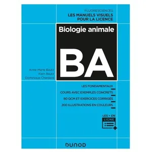Comparateur de prix : Dunod Biologie animale : cours avec exemples concrets, QCM, exercices corrigés