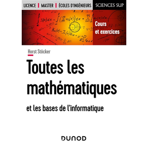 Dunod Toutes les mathématiques et les bases de l'informatique pas cher