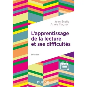Comparateur de prix : Dunod L'apprentissage de la lecture et ses difficultés