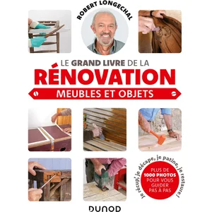 Comparateur de prix : Dunod Le grand livre de la rénovation-Meubles et objets