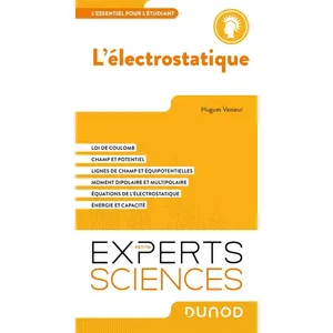 Dunod L'électrostatique pas cher