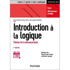 Dunod Introduction à la logique pas cher