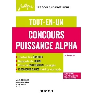 Dunod Concours Puissance Alpha : tout-en-un : conforme aux nouveaux programmes pas cher