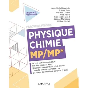 Ediscience Physique-Chimie MP/MP* pas cher
