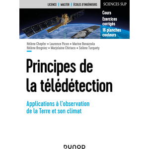 Comparateur de prix : Dunod Principes de la télédétection