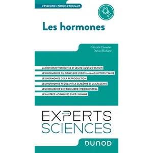 Dunod Les hormones Patrick Chevalet (Auteur), Daniel Richard (Auteur) pas cher