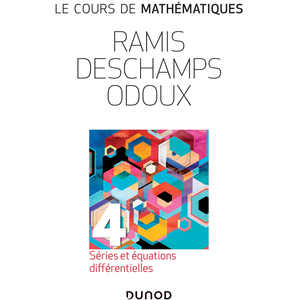 Comparateur de prix : Dunod Le cours de mathématiques - Tome 4
