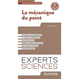 Dunod La mécanique du point pas cher