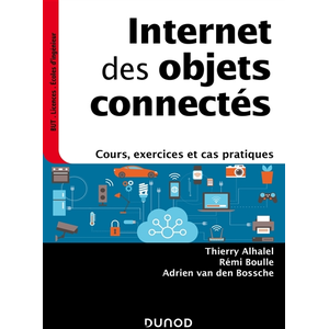 Dunod Internet des objets connectés pas cher