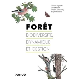 Dunod Forêt : biodiversité, dynamique et gestion pas cher