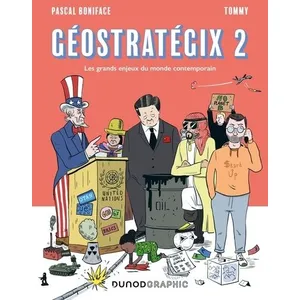 Comparateur de prix : Géostratégix - Tome 2, Les Grands Enjeux Du Monde Contemporain