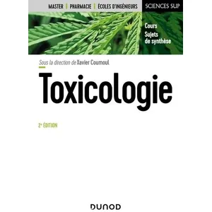 Dunod Toxicologie : cours, sujets de synthèse pas cher