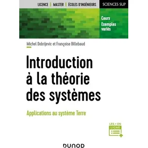 Dunod Introduction à la théorie des systèmes pas cher