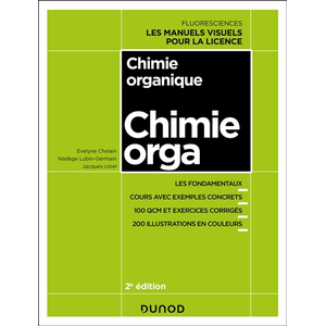 Dunod Chimie organique pas cher