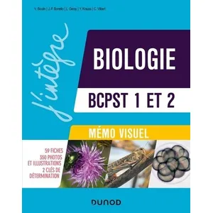Comparateur de prix : Dunod Mémo visuel de Biologie BCPST 1 et 2 - 3e éd. (Broché)