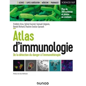 Comparateur de prix : Dunod Atlas d'immunologie : de la détection du danger à l'immunothérapie