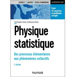 Dunod Physique statistique pas cher