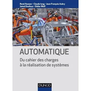 Comparateur de prix : Dunod Automatique - Du cahier des charges à la réalisation de systèmes