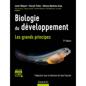 Dunod Biologie du développement - Les grands principes pas cher