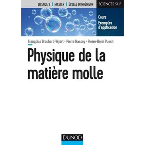 Dunod Physique de la matière molle pas cher