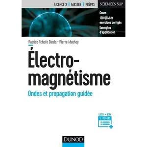 Dunod Electromagnétisme - Ondes et propagation guidée: Ondes et propagation guidée pas cher