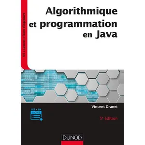 Dunod Algorithmique et programmation en Java : Cours et exercices corrigés pas cher