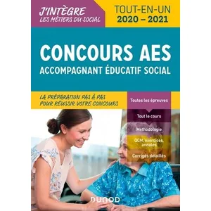 Dunod Concours AES - Accompagnant éducatif social - 2020-2021 (2020-2021) pas cher