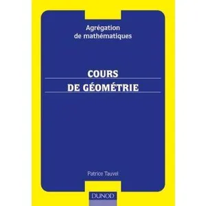 Comparateur de prix : Dunod Agrégation interne de mathématiques - Cours de géométrie - Avec exercices corrigés