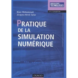 Comparateur de prix : Dunod Pratique de la simulation numérique
