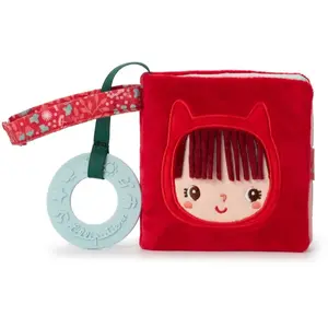 Lilliputiens Imagier en tissu Chaperon Rouge pas cher