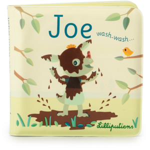 Comparateur de prix : Lilliputiens Livre de bain magique Joe Wash Wash