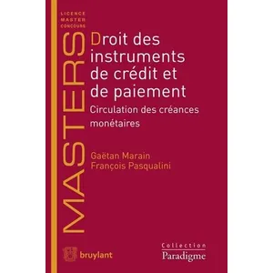 Comparateur de prix : Larcier Eds Droit des instruments de crédit et de paiement