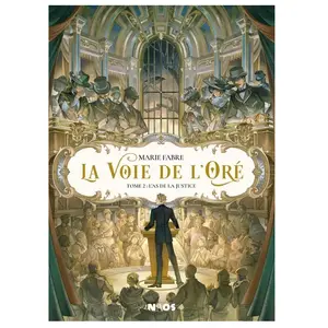 La Voie de l'Oré Tome 2 broché pas cher