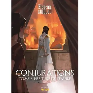 Mnemos Eds Conjurations tome 2 - Héritière de l'Empire (Grand format) pas cher