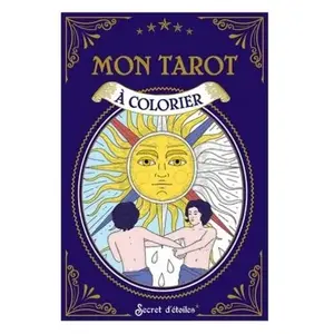 Secret D'etoiles Mon tarot à colorier